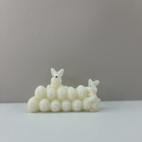 ΑΡΩΜΑΤΙΚΟ ΚΕΡΙ HAPPY EASTER ΛΑΓΟΥΔΑΚΙΑ